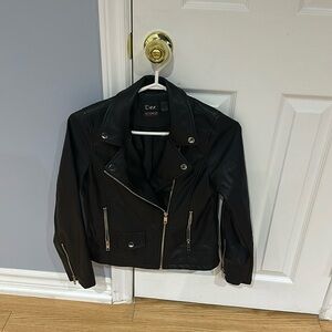 Leather jacket S